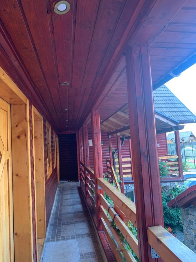 Отель Podul Cetatii Sebesel Экстерьер фото