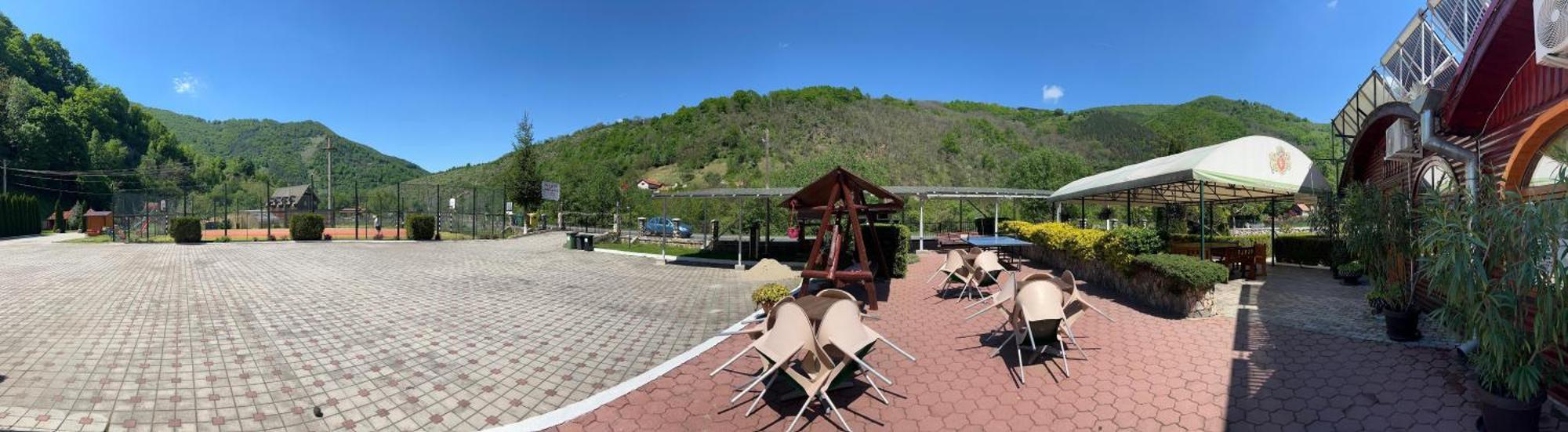 Отель Podul Cetatii Sebesel Экстерьер фото