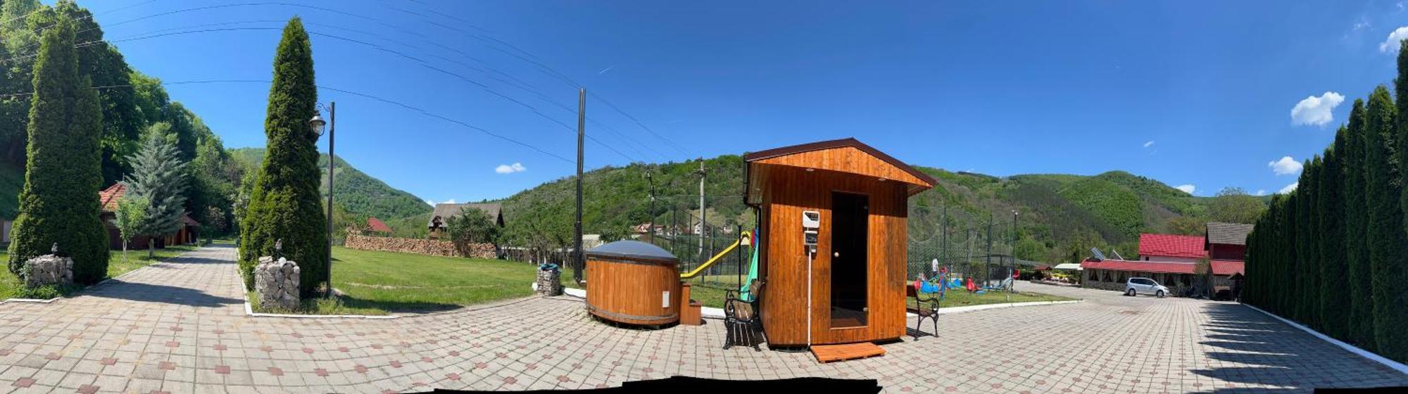 Отель Podul Cetatii Sebesel Экстерьер фото